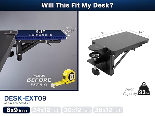 desk extension