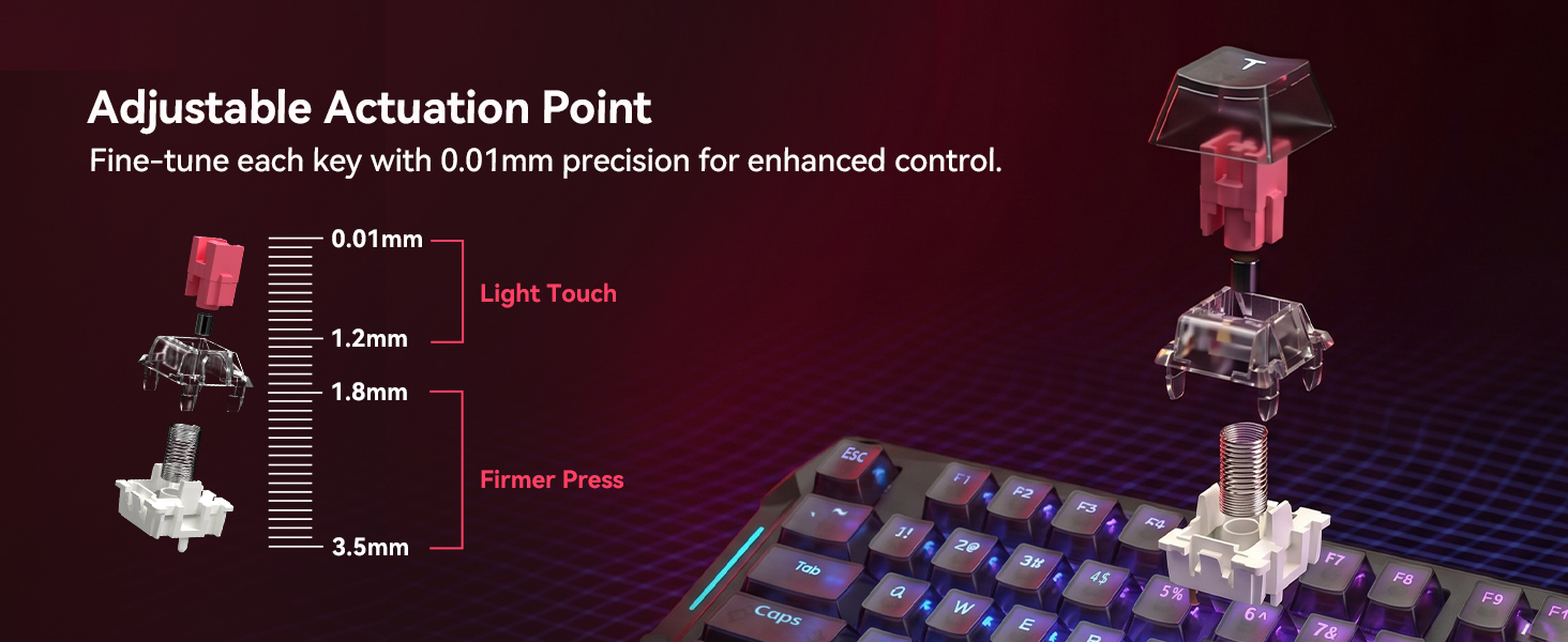 rapid trigger keyboard