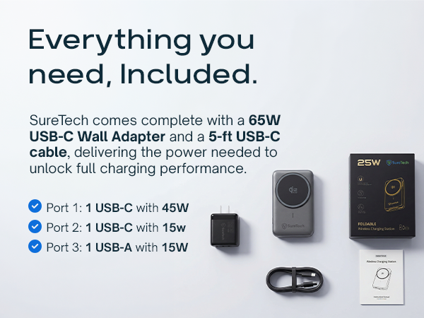 suretech charging station
