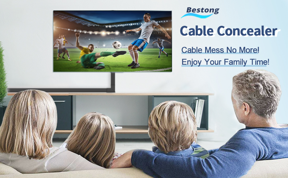 black cable hider