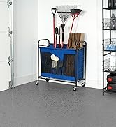 neatfreak Multipurpose Garage Organization System Rolling Storage Cart With Casters - Garage Orga...