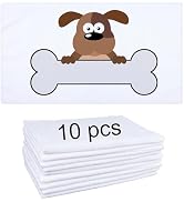 GEKIXUTP 10 Pcs Sublimation Towels Blank,16 x 24 Inch DIY Microfiber Sublimation Kitchen Towels D...