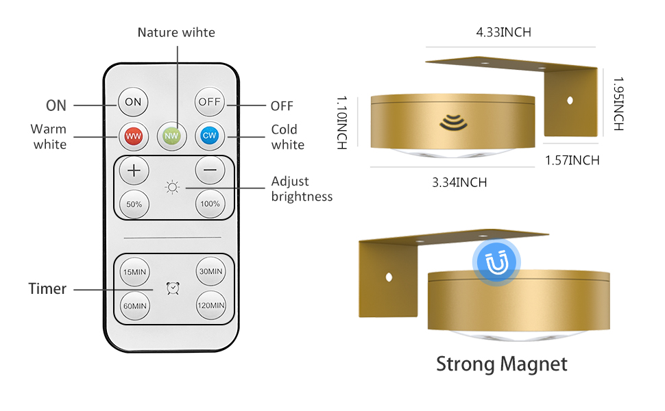 photo lights for wall remote picture lights magnetic wall light art light for paintings
