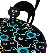 ORSDA Cat Toys, Interactive Fast Rolling Ball in Pouch, Hide and Seek for Indoor Cats, Motion Chi...