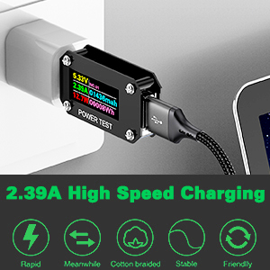 Multi charger cable charging cable charging cord usbc charger high speed charging cord micro cord