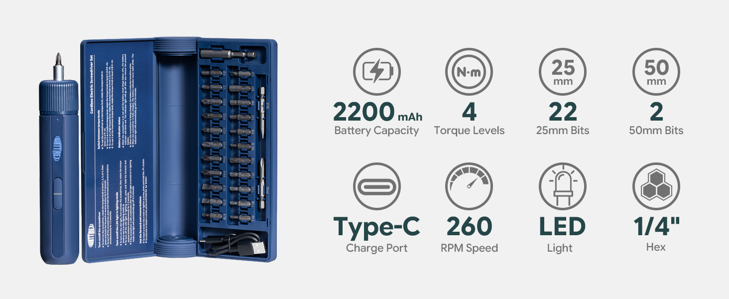 electric screwdriver