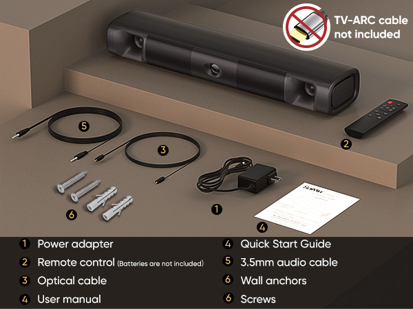 surround sound system for tv