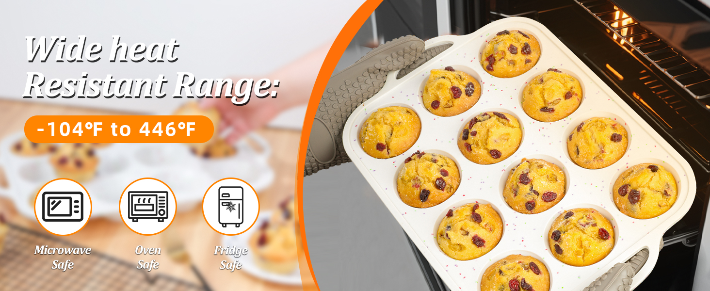 Wide Heat Resistant Range