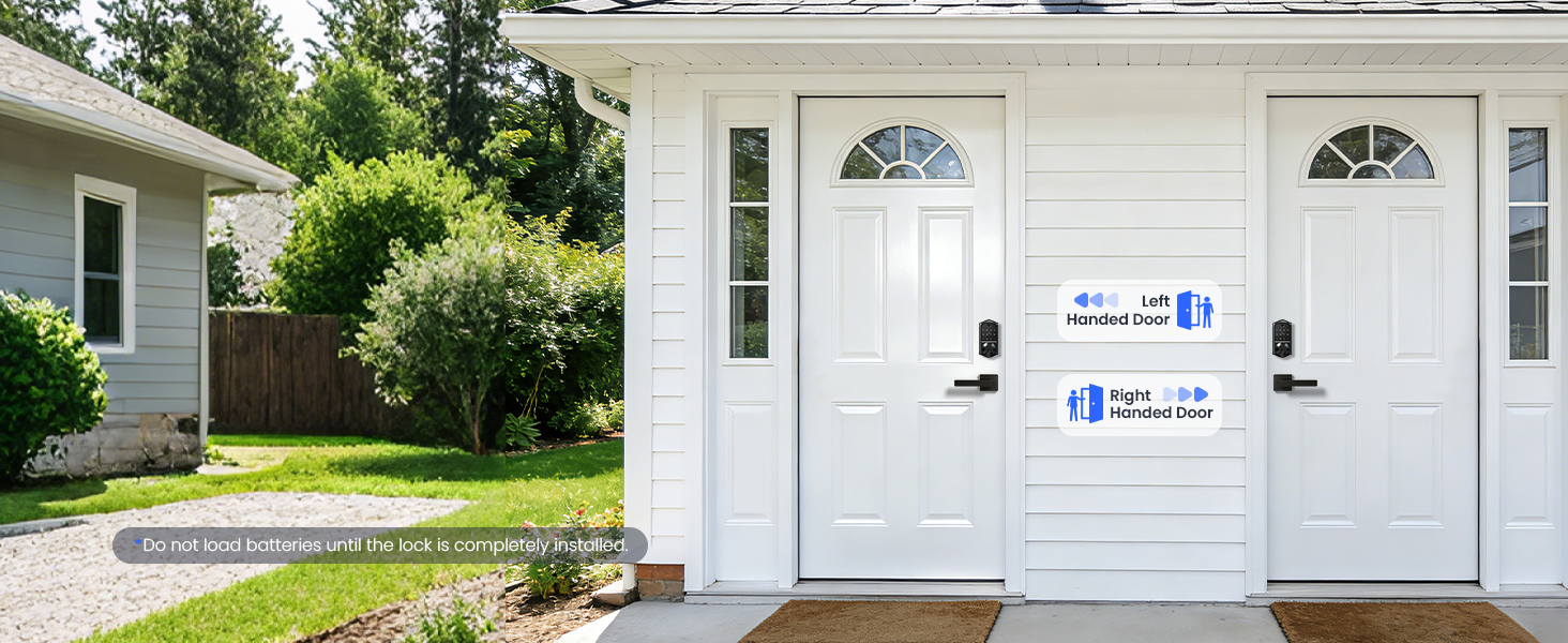 Veise Fingerprint Smart Door Lock