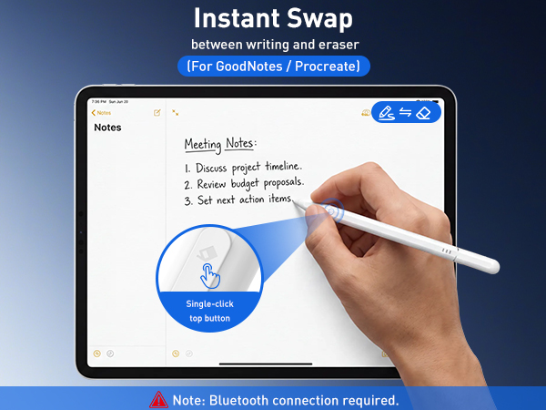 apple pencil usb-c for ipad