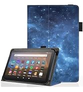 Pudiceva Universal 10 10.1 Inch Android Tablet Case,Slim Folding Stand Cover for All 9"-10.5" Tou...