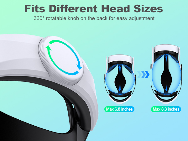 quest 3 head strap