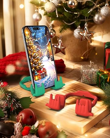 CLADEVER CELL PHONE HODLER STOCKING STUFFERS FOR MEN GIFTS CHRISTMAS