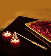 ARSUK Candle Snuffer, Fire Extinguisher with Long Handle to Safely Extinguish Candles, Stainless ...
