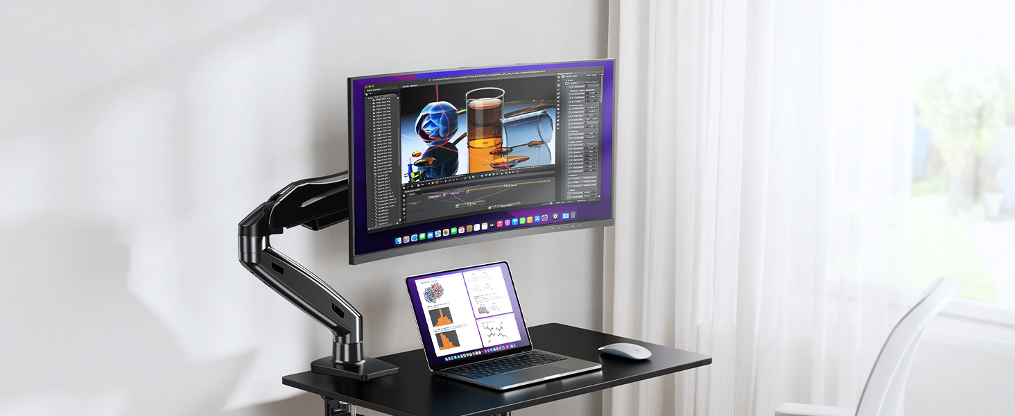 monitor arm