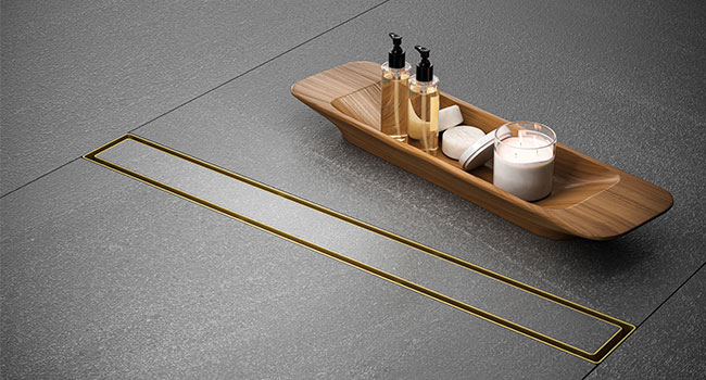 Linear Shower Floor Drain