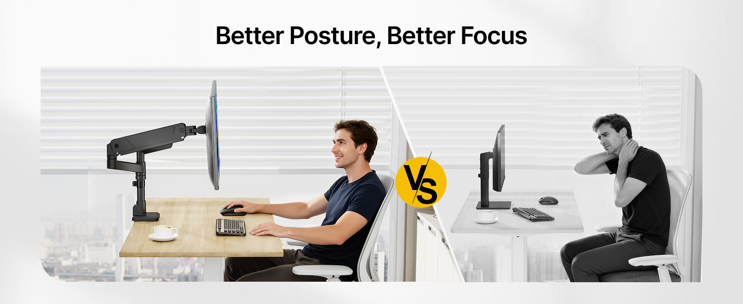 monitor arm desk mount