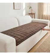 Maymiss Pet Couch Cover Dogs Washable Non-Slip Couch Protector Pet Friendly Dog Mat for Couches a...