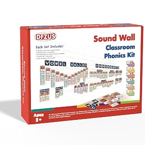 sound wall phonics