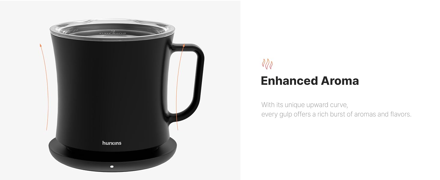 enhanced aroma