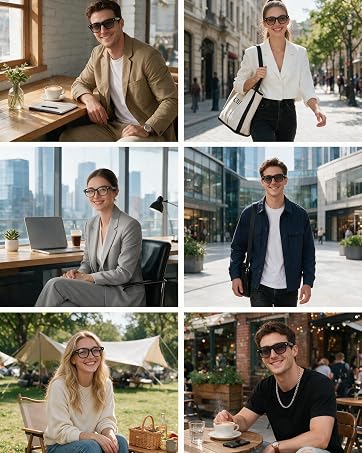 Smart Glasses with Camera