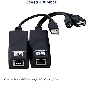 USB Over Ethernet Extension