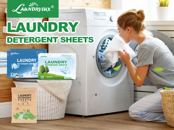 Laundry Detergent Sheet