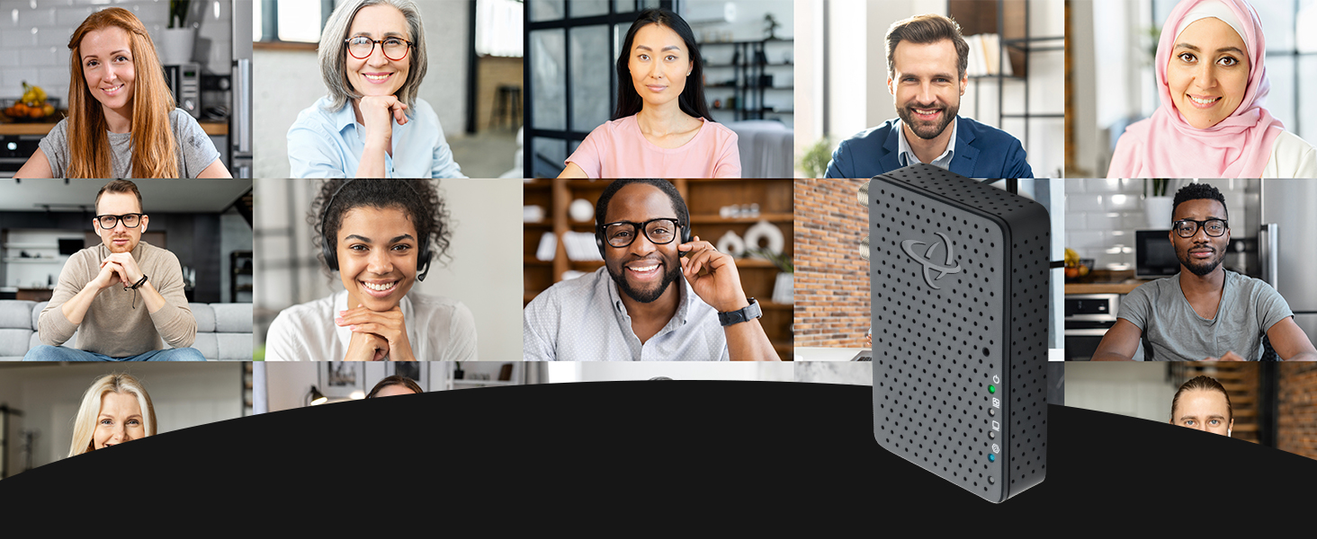 Better Video Conferencing HTEM4