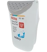 Nuby Waterfall Rinse Pail - Gentle Rinsing Water Scoop for Tear-Free Infant and Toddler Bath Time...
