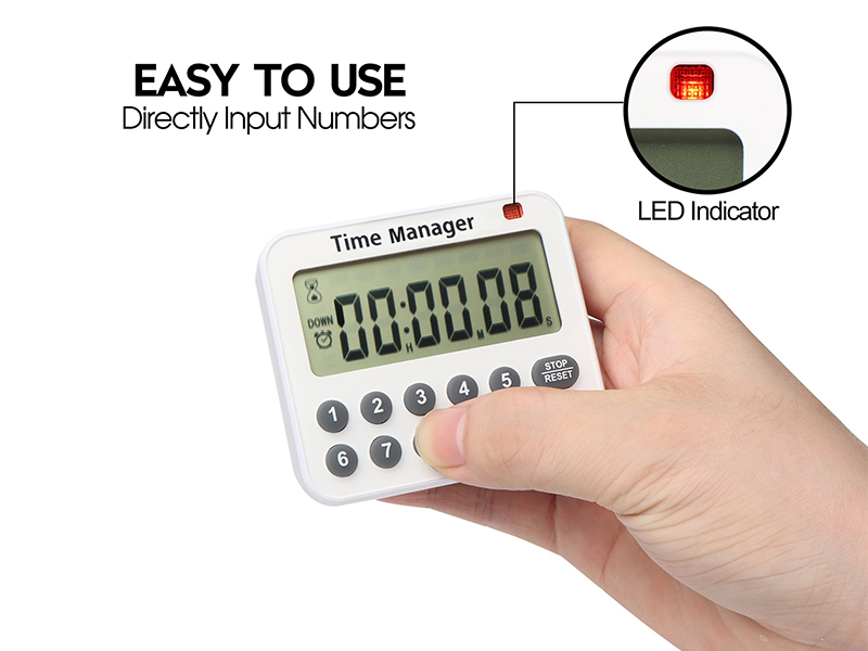 digital kitchen timer magnetic