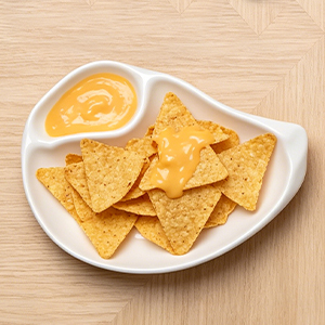 4 Pcs Veggie Platter Chips Dipping Dish