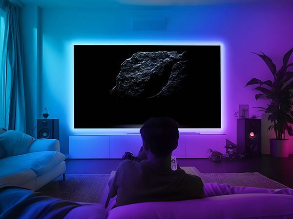 stickable led strip light rgbw
