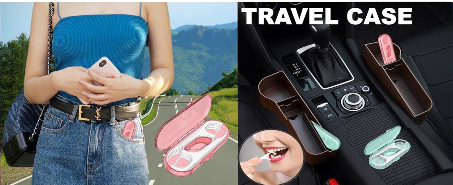 dental floss case for travel