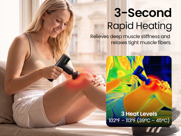 deep tissue massage gun