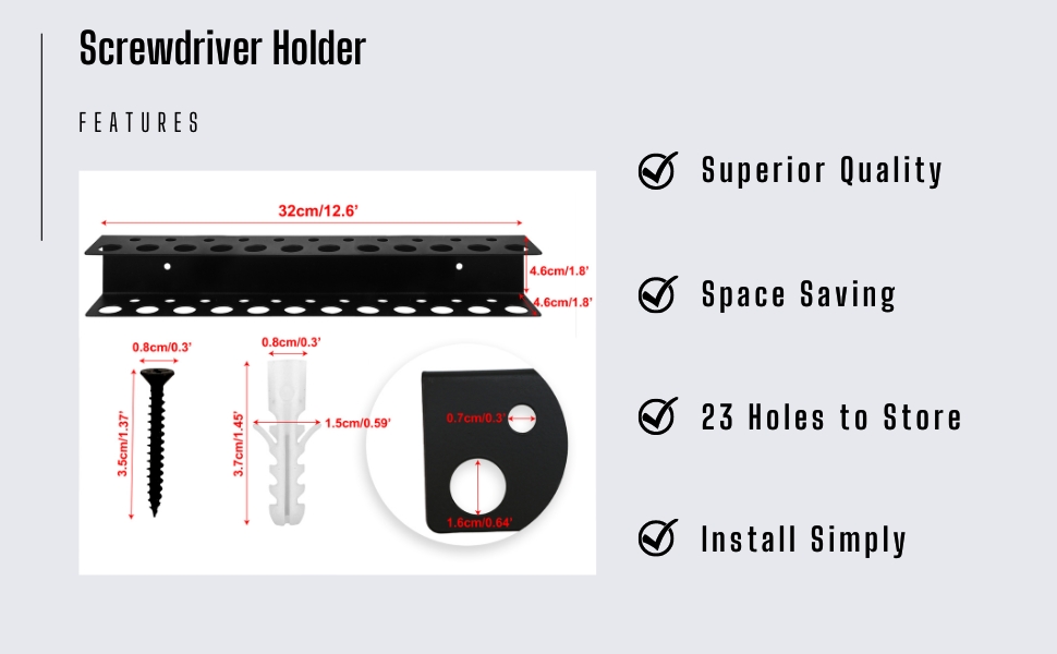 Screwdriver Holder