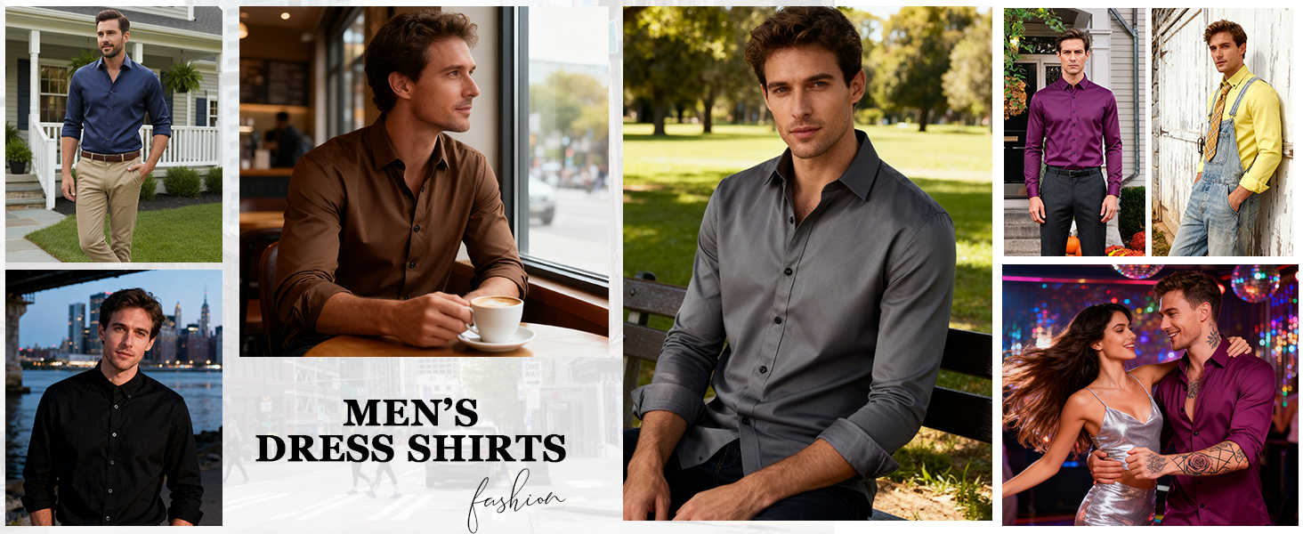 mens dress shirts