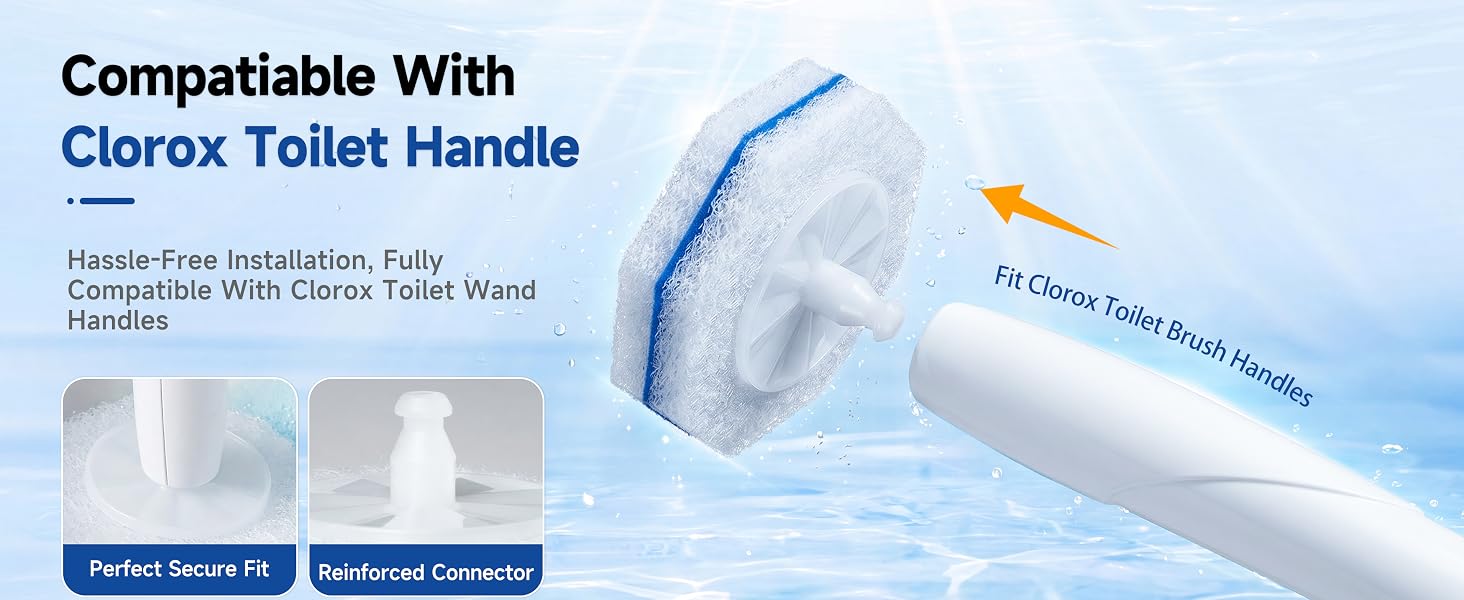 clorox toilet wand refills
