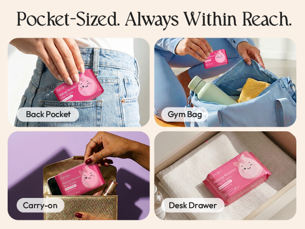 Makeup Remover Wipes - Fragrance Free