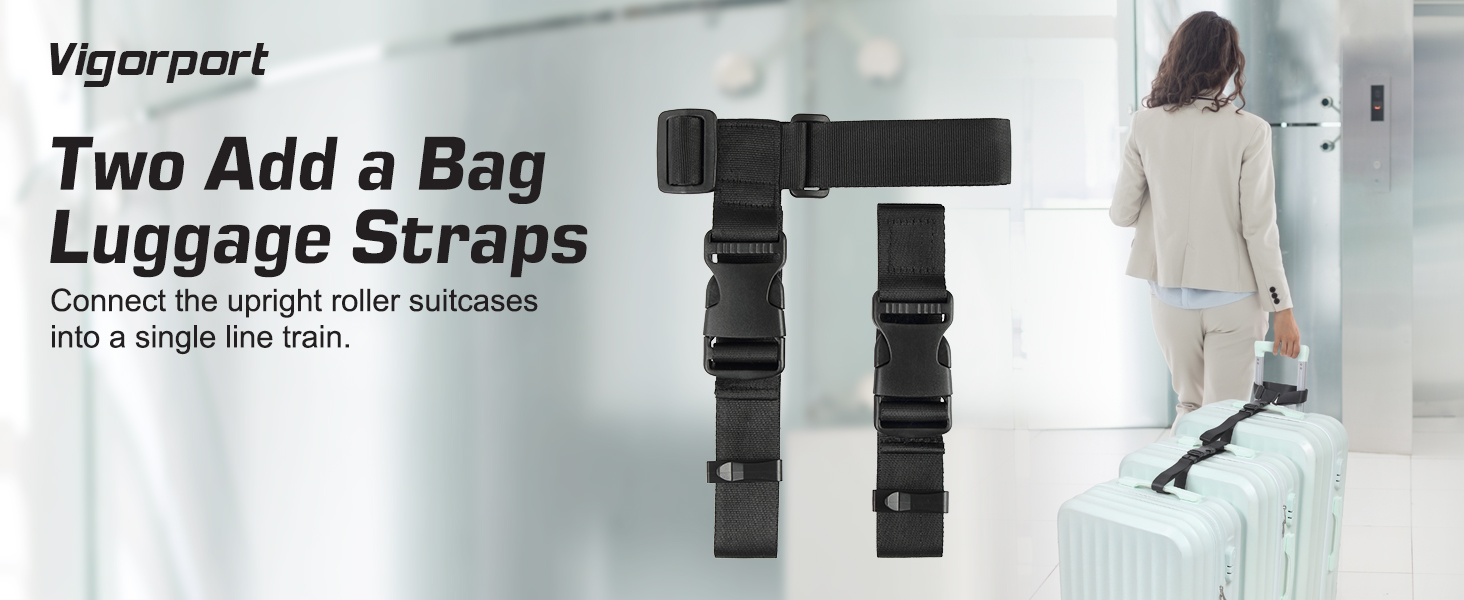 add a bag luggage strap