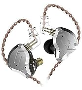 KZ ZS10 Pro in Ear Earphone 4BA+1DD IEM HiFi Metal Earbuds Noise Cancelling in-Ear Headphone 2 Pi...