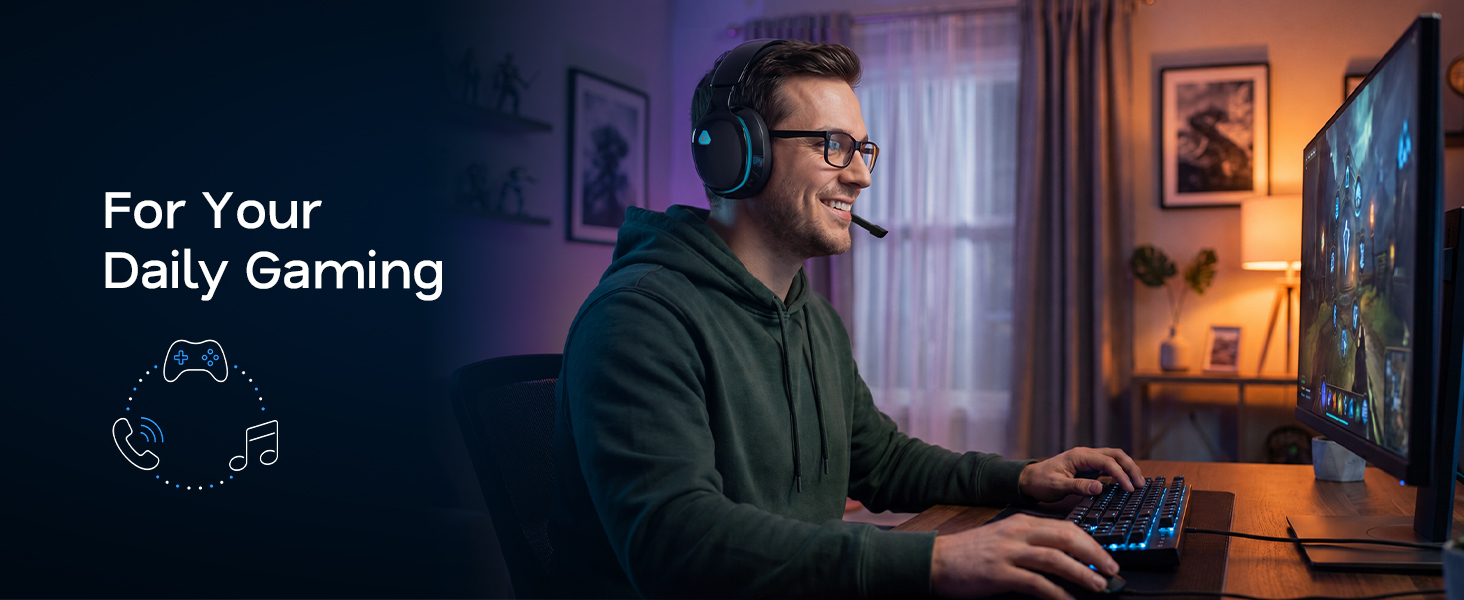 For Your Daily Gaming