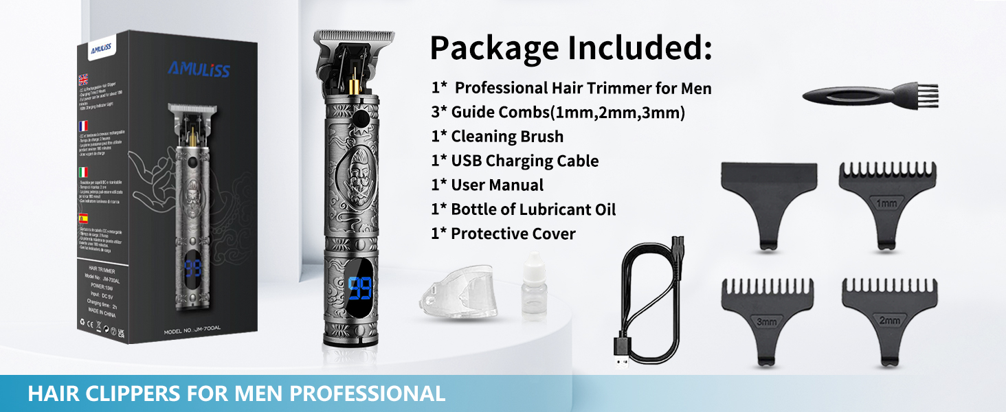 cordless trimmer for men