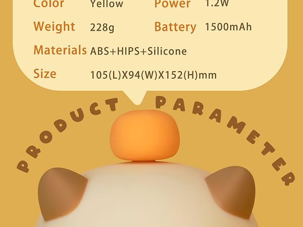 capybara alarm light