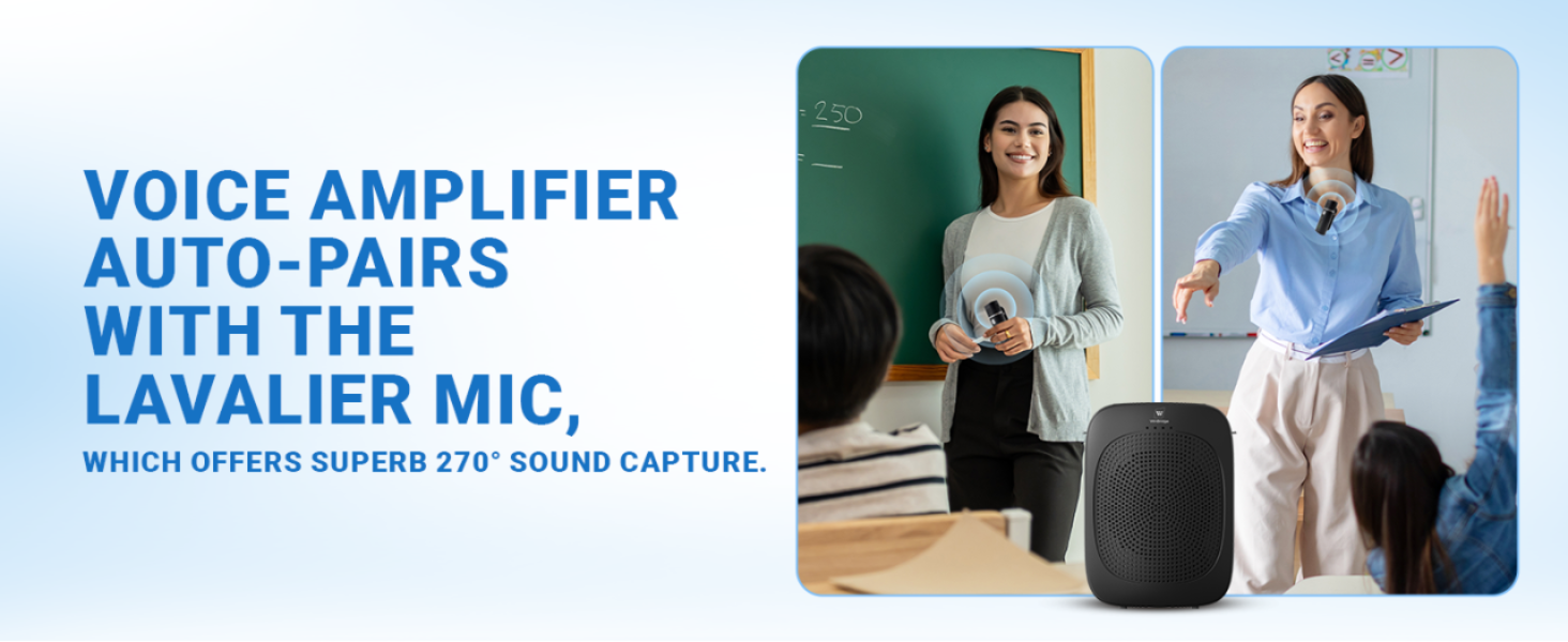voice amplifier wireless