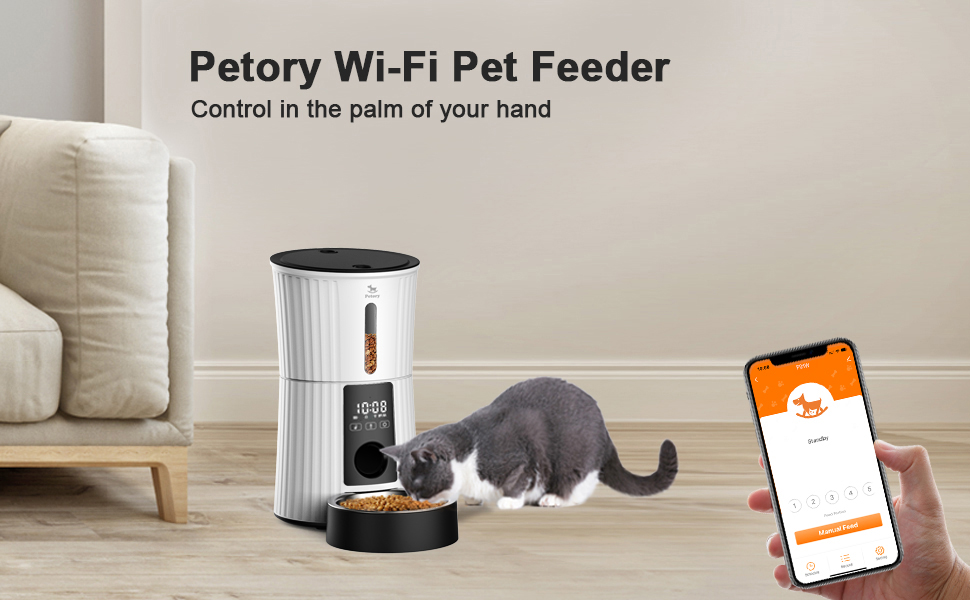 cat feeder