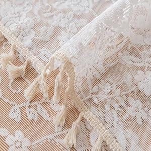 Delicate Tassel Edging