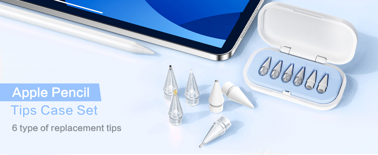Apple pencil tips