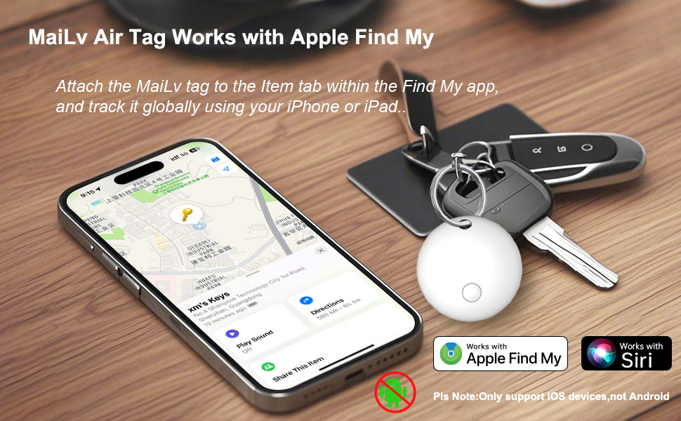MaiLv Smart Air tag Find My