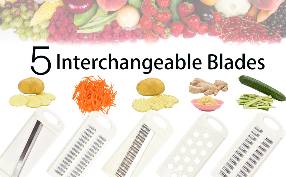 blue mandoline slicer
