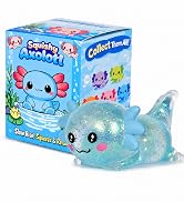 Axolotl Squishy Stress Ball, Soft TPR Slow Rising Squeeze Toy, Cute Axolotl Fidget Toy for Stress..